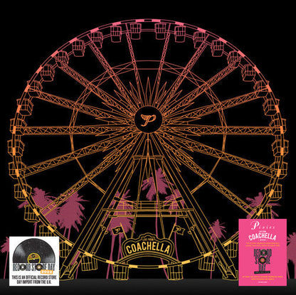 Pixies - Live at Coachella 2004 (RSD LTD IMPORT 140g Orange/Yellow marbled VINYL 2xLP) | NEW - ALT/INDIE *NEW*