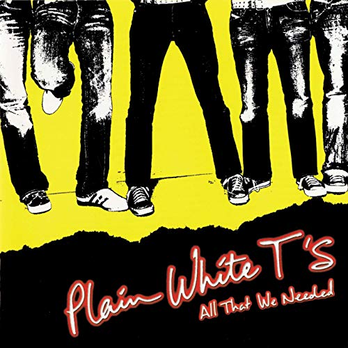 Plain White T's - All That We Needed [LP] [Opaque Red] |