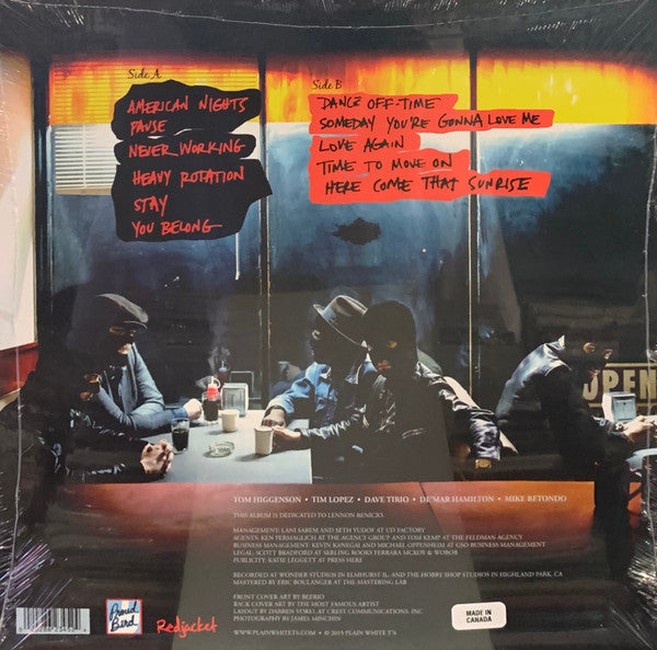 American Nights | Mint (M) Mint (M) - ALT/INDIE *SEALED/COLOR*