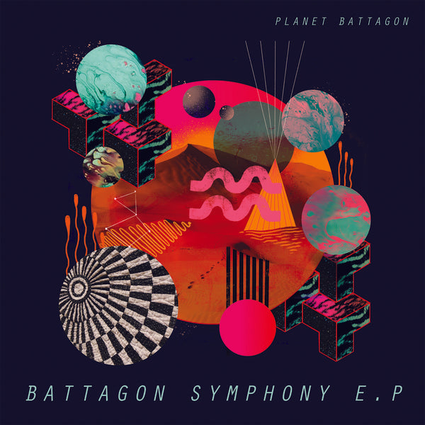 Battagon Symphony EP |