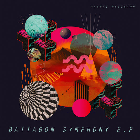 PLANET BATTAGON - Battagon Symphony EP |