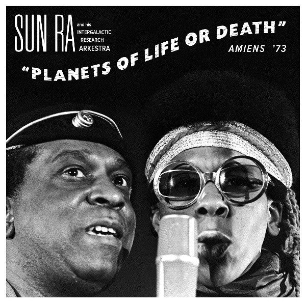 Sun Ra - Planets of Life or Death: Amiens '73 (CD) |