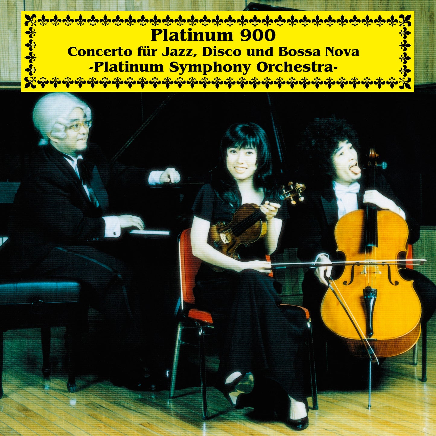 PLATINUM 900 - Concerto Für Jazz, Disco Und Bossa Nova, Platinum Symphony Orchestra |