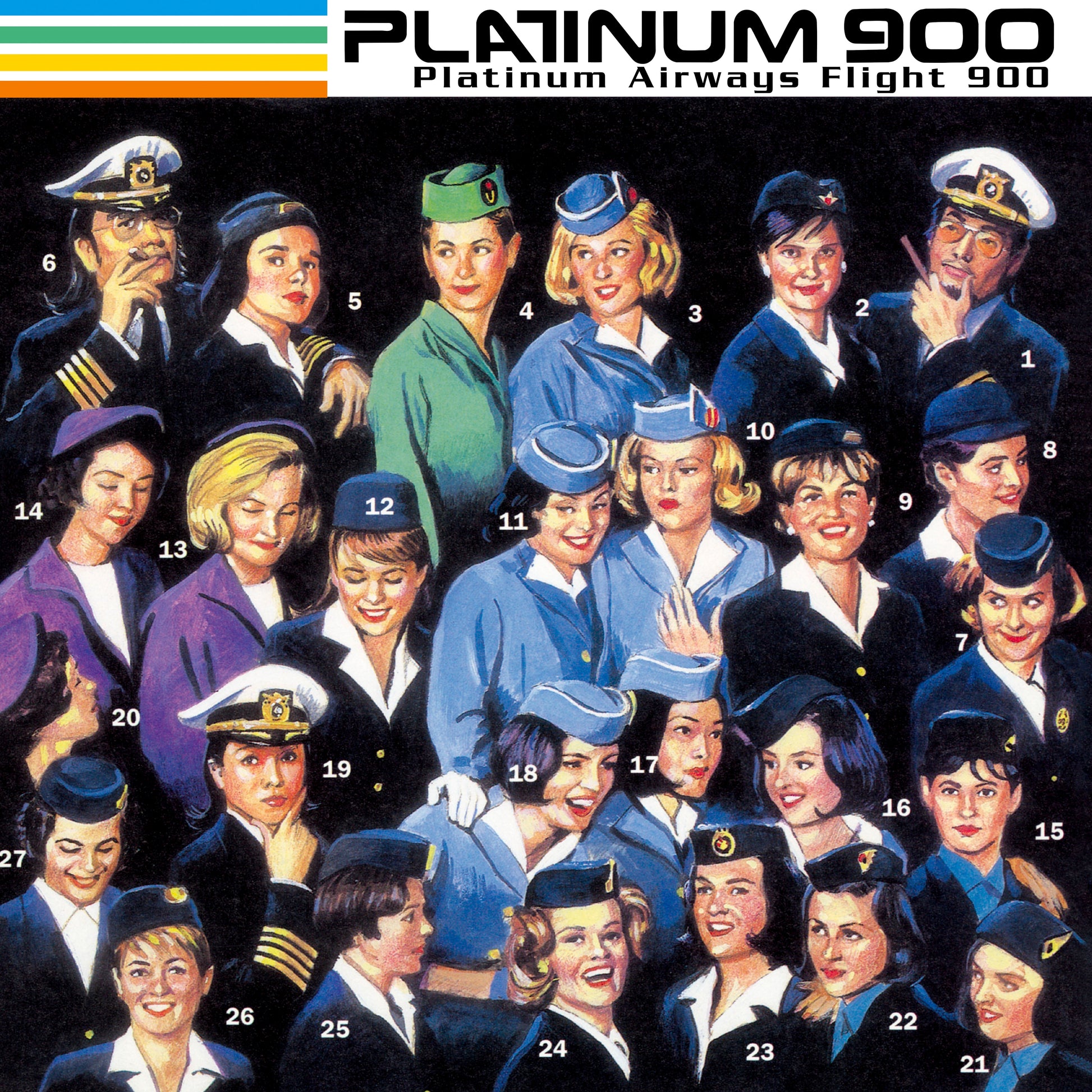 PLATINUM 900 - Platinum Airways Flight 900 |