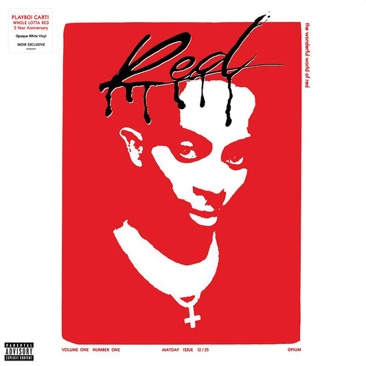 Playboi Carti - Whole Lotta Red (5 Year Anniversary Edition) (Indie Exclusive) [Rain Cloud White 2LP] [Alternate Cover] |