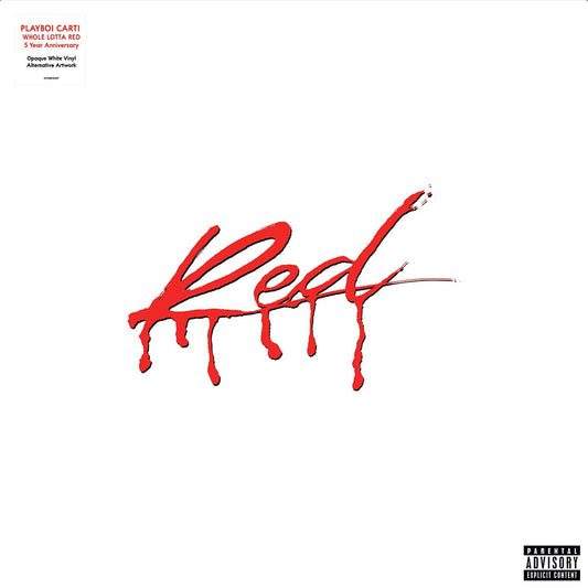 Playboi Carti - Whole Lotta Red (5 Year Anniversary Edition) [Rain Cloud White 2LP] |