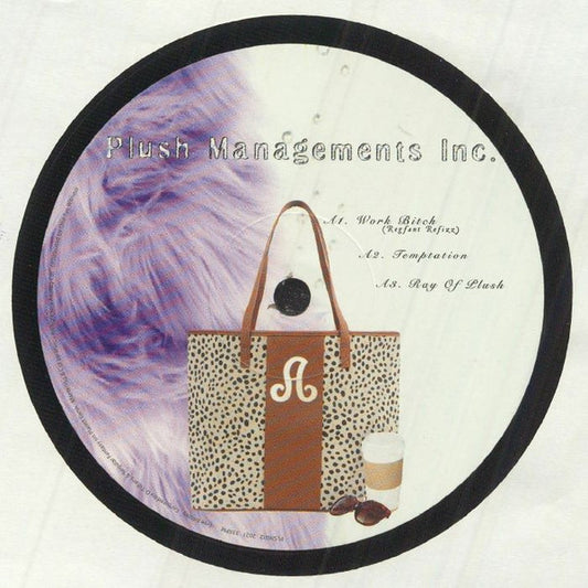 Plush Managements Inc. Free Britney Plush Records Inc. 12", EP Mint (M) Generic