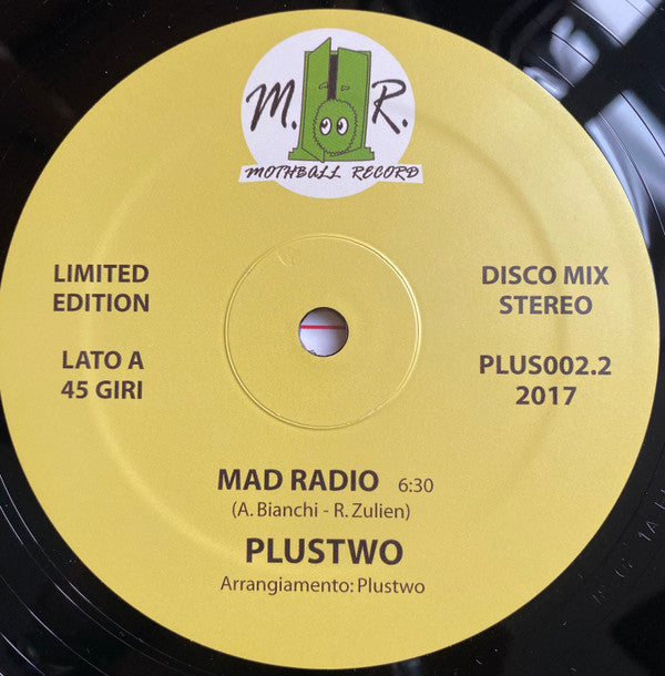 Mad Radio / New Sensation | Mint (M) Mint (M)