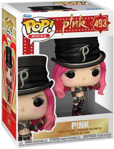 Funko POP! Rocks: P!NK - Lady Marmalade (Pink) (Vinyl Figure, Collectible) |