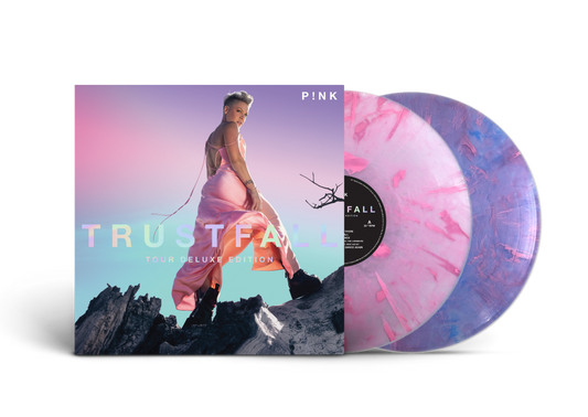 Trustfall - Tour Deluxe Edition (2LP Color Vinyl, Booklet) | Mint (M) Mint (M)