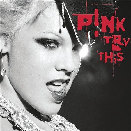 Try This (Colored Vinyl, Red, 150 Gram Vinyl, Download Insert) | Mint (M) Mint (M) - POP *NEW/COLOR*