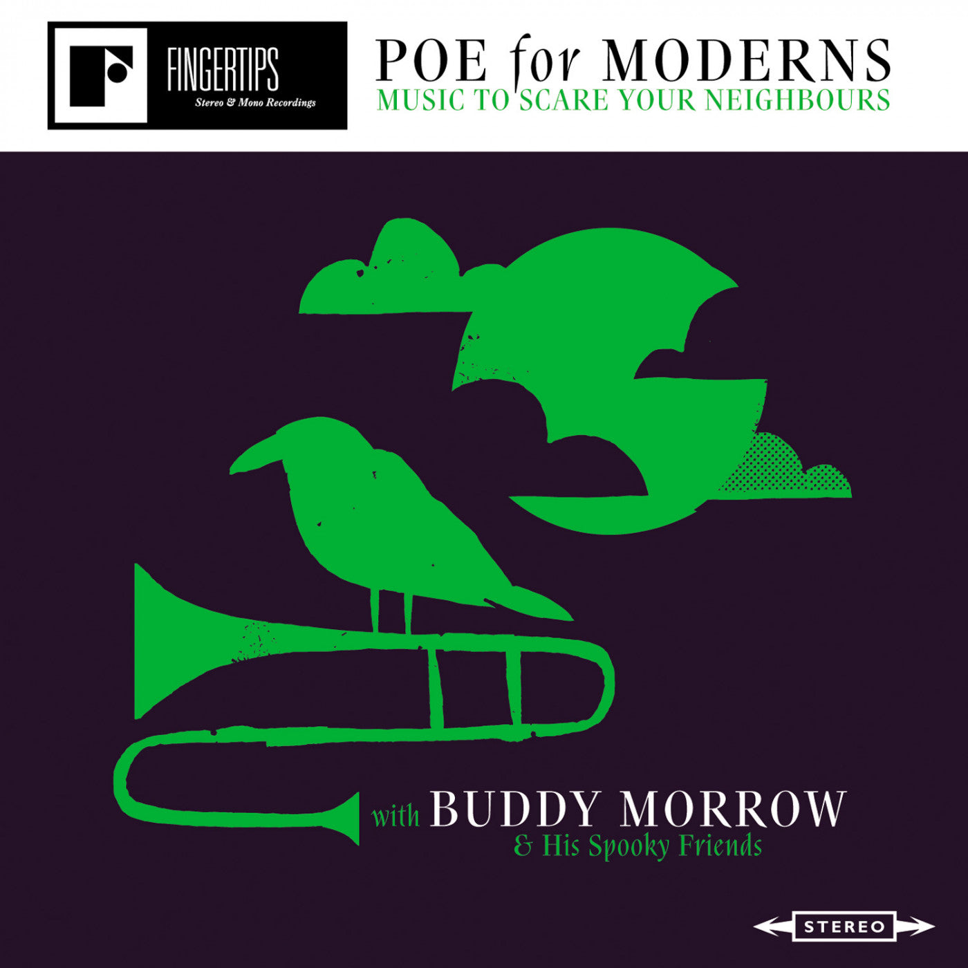 Morrow, Buddy & His Spooky Friends - Poe For Moderns: Music To Scar e Your Neighbours (CD) |