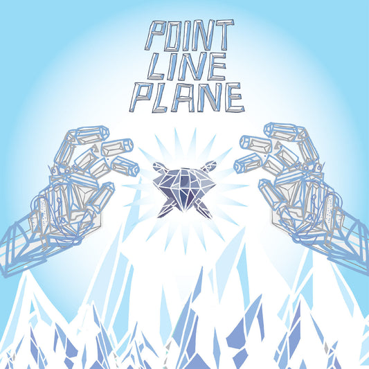 Point Line Plane - Point Line Plane (8-Bit Blue Vinyl) |