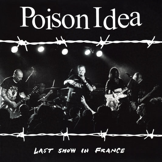 Last Show In France (Burgundy Vinyl) |