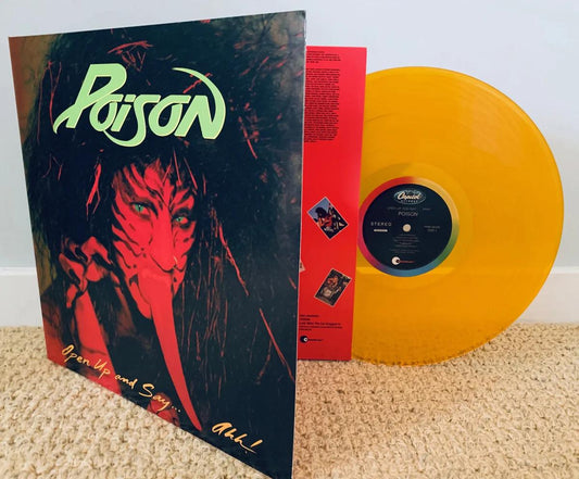 Open Up And Say Ahh! (Gold, Limited Edition, Gatefold LP Jacket) | Mint (M) Mint (M) - METAL *SEALED/COLOR*