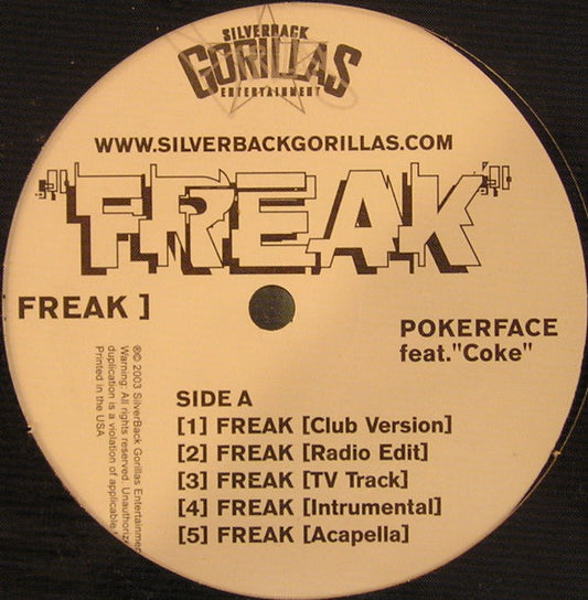Freak | Mint (M) Mint (M) - HIP HOP/RAP