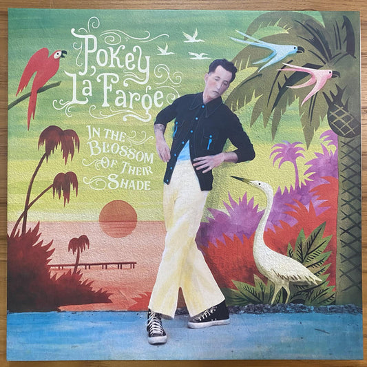 Pokey LaFarge In The Blossom Of Their Shade New West Records LP, Album Mint (M) Mint (M)