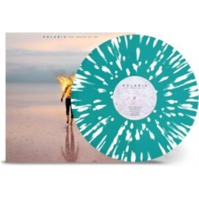 The Death Of Me (Indie Exclusive, Turquoise & White Splatter Colored Vinyl) |