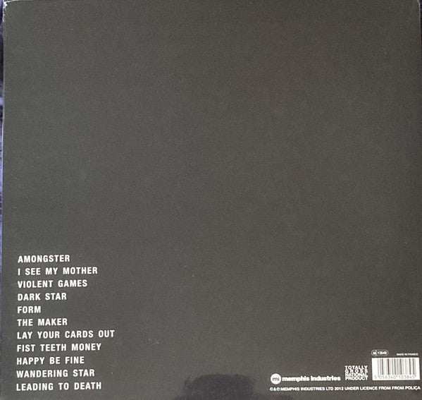 Poliça Give You The Ghost Memphis Industries LP, Album, RP, Whi Mint (M) Mint (M)