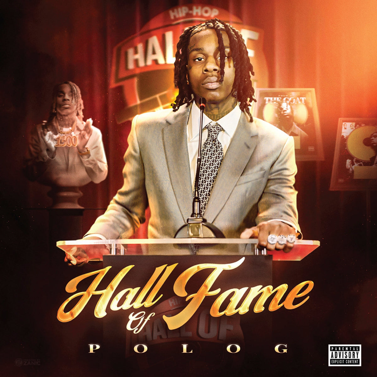 POLO G - Hall Of Fame [Black Vinyl] |