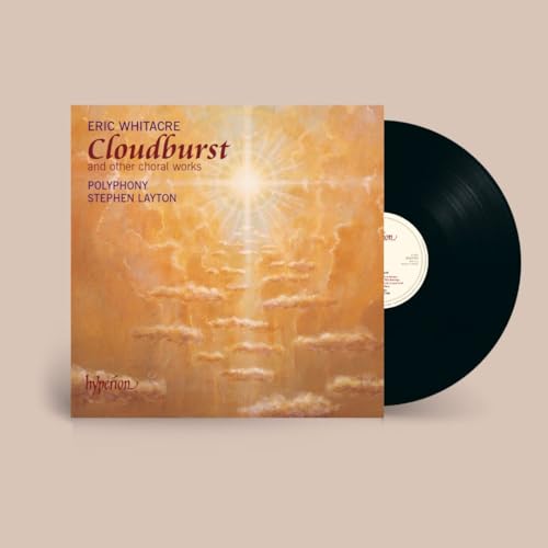 Whitacre: Cloudburst And Other Choral Works [180G Lp] |