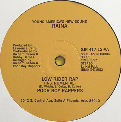 Low Rider Rap | Mint (M) Mint (M)