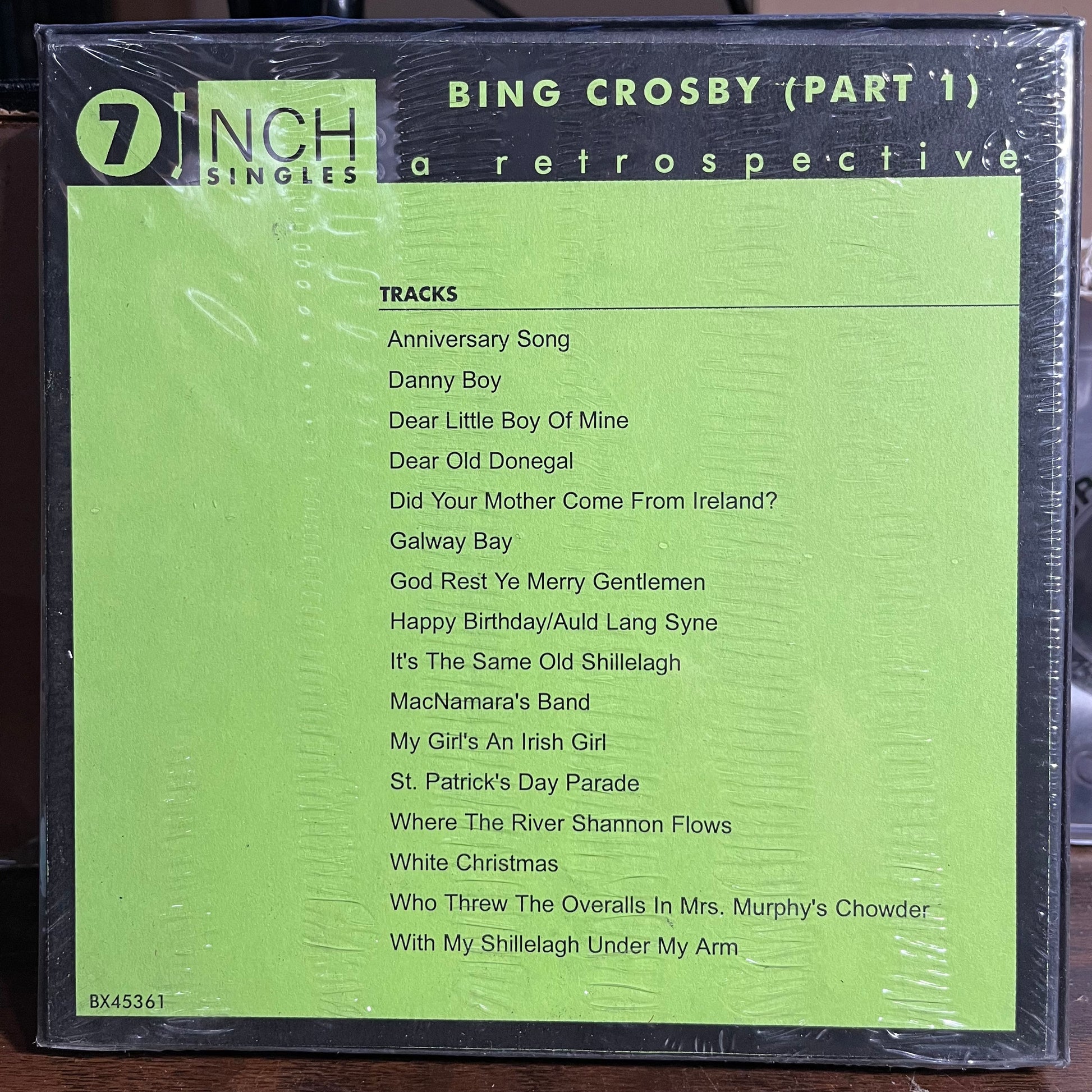 Bing Crosby - A Retrospective - Part 1 | Mint (M) Mint (M) - POP *7" BOX SET*
