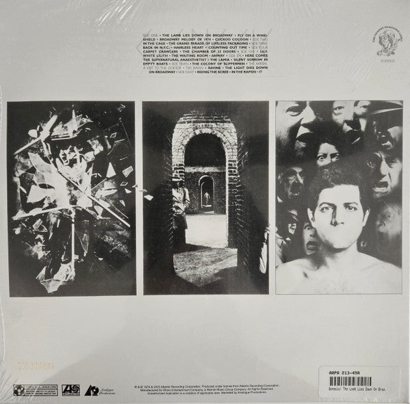 Genesis - The Lamb Lies Down On Broadway | Mint (M) Mint (M) - POP *ANALOGUE / BOX 45RPM*