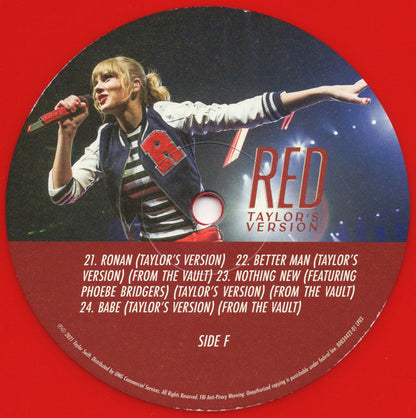 Red (Taylor's Version) | Mint (M) Mint (M)