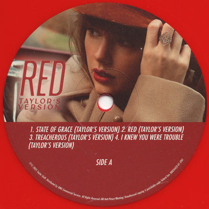 Red (Taylor's Version) | Mint (M) Mint (M)