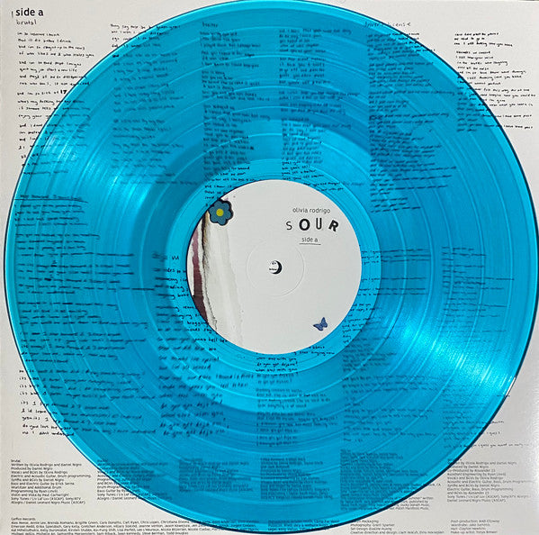 Olivia Rodrigo - Sour | Mint (M) Mint (M) - POP *COLOR/TARGET*