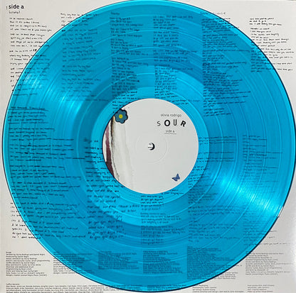 Olivia Rodrigo - Sour | Mint (M) Mint (M) - POP *COLOR/TARGET*