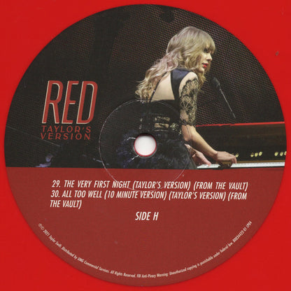 Red (Taylor's Version) | Mint (M) Mint (M)