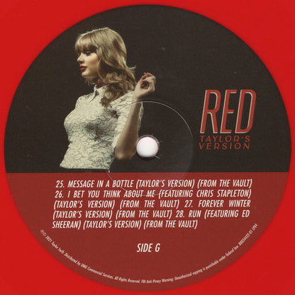 Red (Taylor's Version) | Mint (M) Mint (M)
