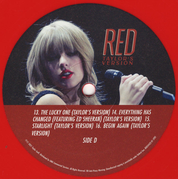 Red (Taylor's Version) | Mint (M) Mint (M)