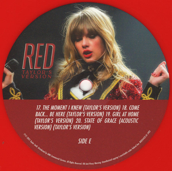Red (Taylor's Version) | Mint (M) Mint (M)
