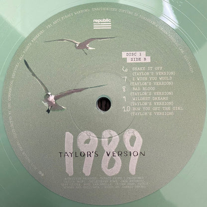 Taylor Swift - 1989 (Taylor's Version 2LP Green Vinyl) | Mint (M) Mint (M) - POP *SEALED/COLOR*