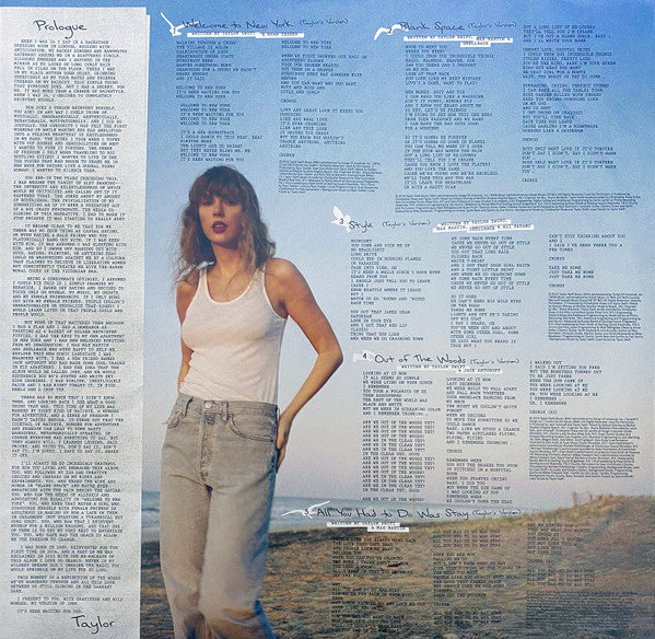 Taylor Swift - 1989 (Taylor's Version 2LP Green Vinyl) | Mint (M) Mint (M) - POP *SEALED/COLOR*