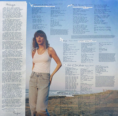 Taylor Swift - 1989 (Taylor's Version 2LP Green Vinyl) | Mint (M) Mint (M) - POP *SEALED/COLOR*