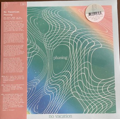Phasing (LIGHT BLUE IN COKE BOTTLE CLEAR VINYL) | Mint (M) Mint (M) - ALT/INDIE *SEALED/COLOR*