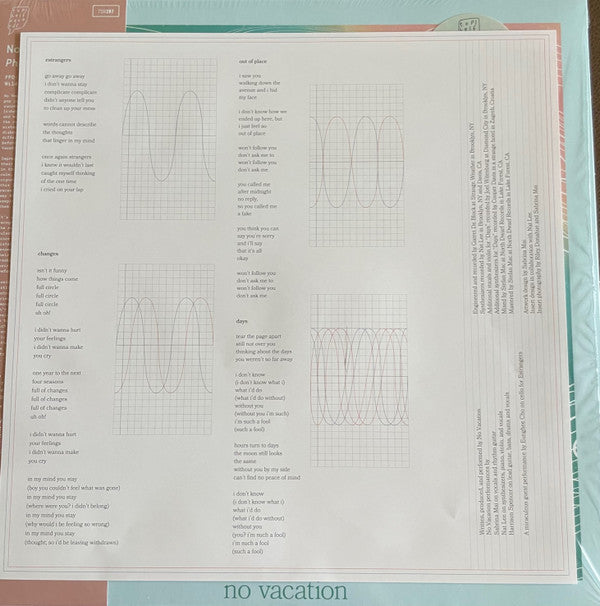 Phasing (LIGHT BLUE IN COKE BOTTLE CLEAR VINYL) | Mint (M) Mint (M) - ALT/INDIE *SEALED/COLOR*