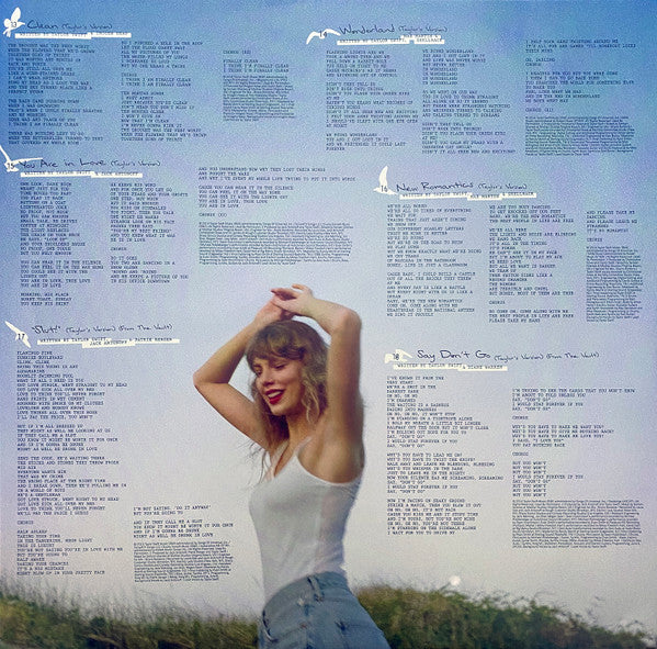 Taylor Swift - 1989 (Taylor's Version 2LP Green Vinyl) | Mint (M) Mint (M) - POP *SEALED/COLOR*