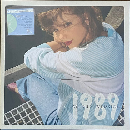 Taylor Swift - 1989 (Taylor's Version 2LP Green Vinyl) | Mint (M) Mint (M) - POP *SEALED/COLOR*