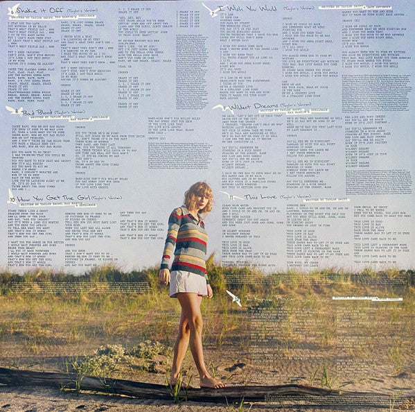 Taylor Swift - 1989 (Taylor's Version 2LP Green Vinyl) | Mint (M) Mint (M) - POP *SEALED/COLOR*