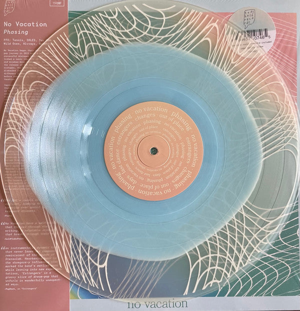 Phasing (LIGHT BLUE IN COKE BOTTLE CLEAR VINYL) | Mint (M) Mint (M) - ALT/INDIE *SEALED/COLOR*