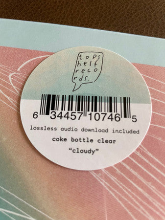 Phasing (LIGHT BLUE IN COKE BOTTLE CLEAR VINYL) | Mint (M) Mint (M) - ALT/INDIE *SEALED/COLOR*