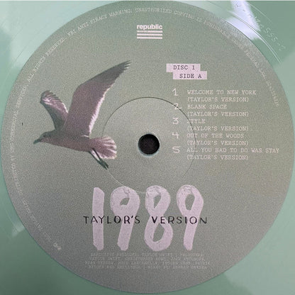Taylor Swift - 1989 (Taylor's Version 2LP Green Vinyl) | Mint (M) Mint (M) - POP *SEALED/COLOR*