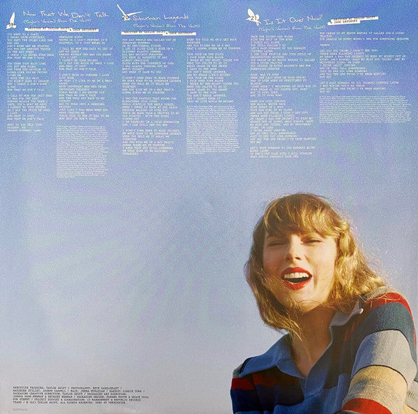 Taylor Swift - 1989 (Taylor's Version 2LP Green Vinyl) | Mint (M) Mint (M) - POP *SEALED/COLOR*