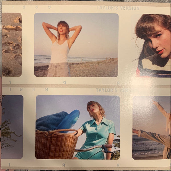 1989 (Taylor's Version 2LP Pink Vinyl) | Mint (M) Mint (M) - POP *SEALED/COLOR*