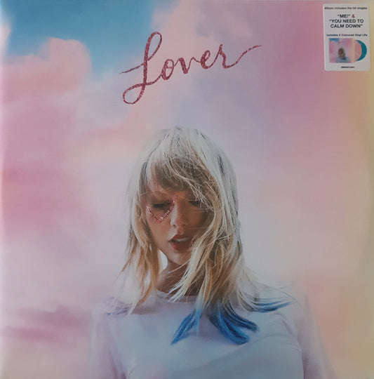 Taylor Swift Lover 2xLP Mint (M) Mint (M)